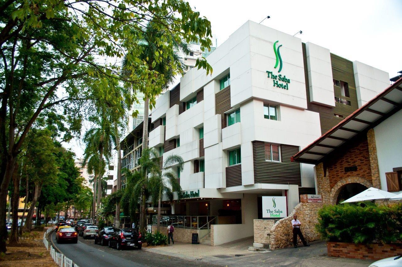 The Saba Hotel 파나마시티 외부 사진